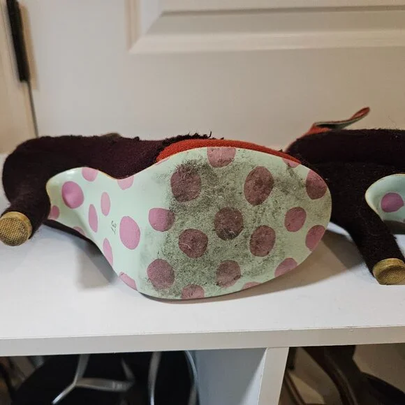 Irregular Choice 3D Puppy Pump - Picture 9 of 9